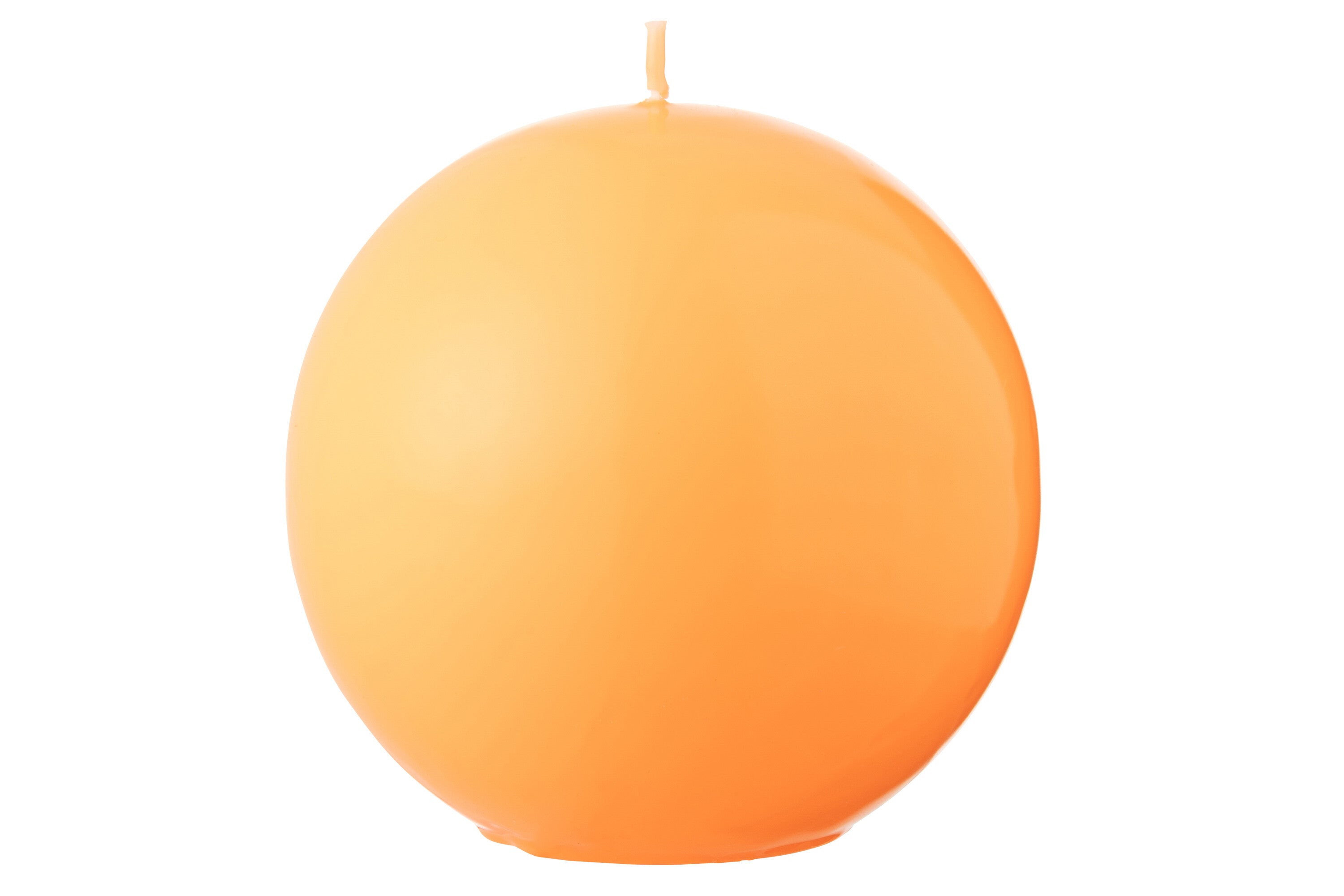 Kaarsbal Was Fluo Oranje-50 Uur