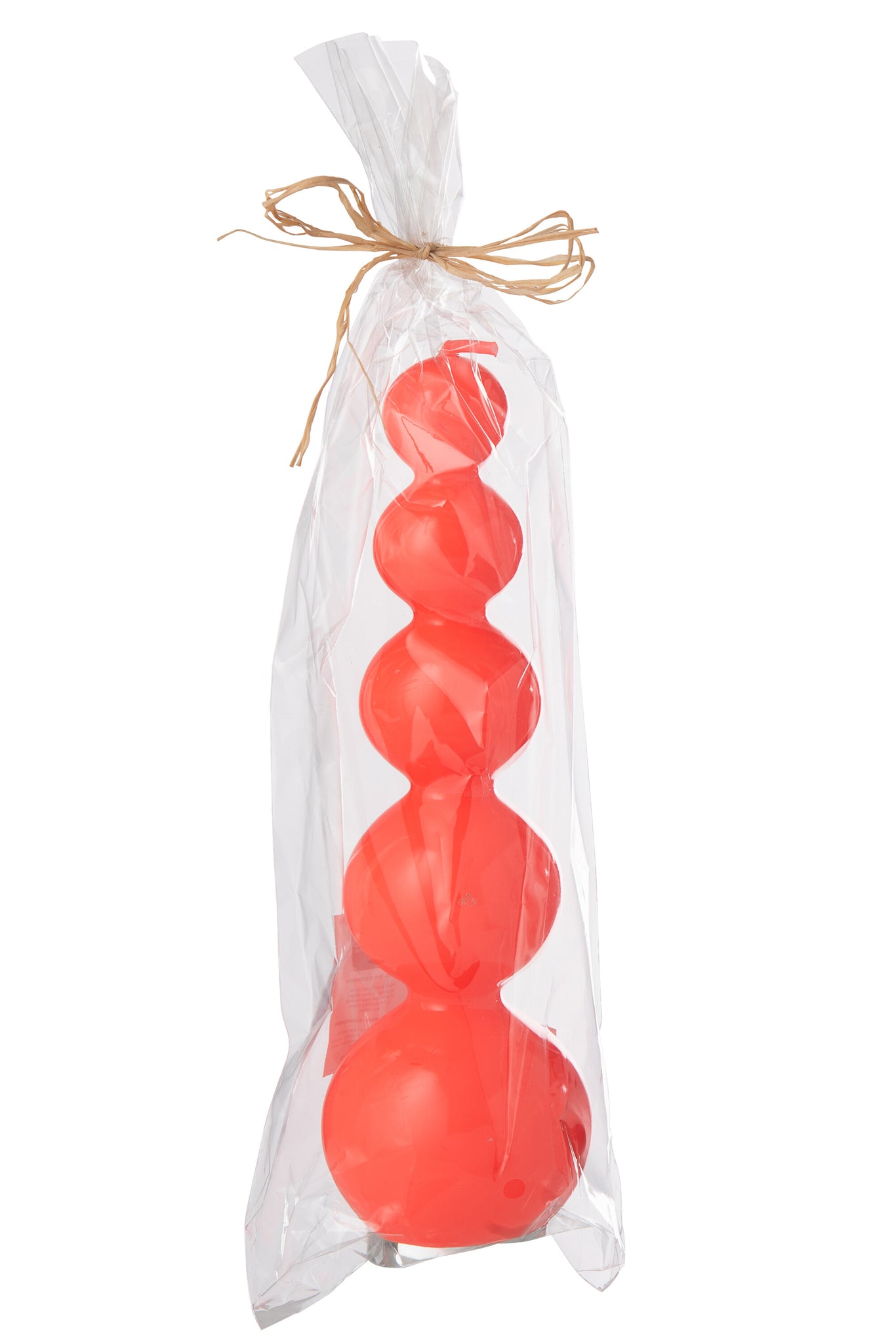 Kaarskalebas Fluo Rood-25 Uur