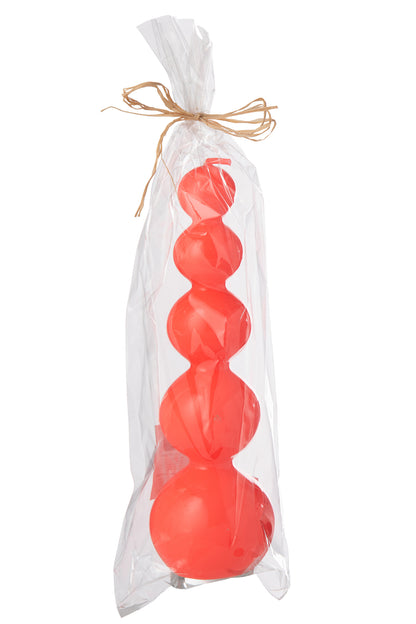 Kaarskalebas Fluo Rood-25 Uur