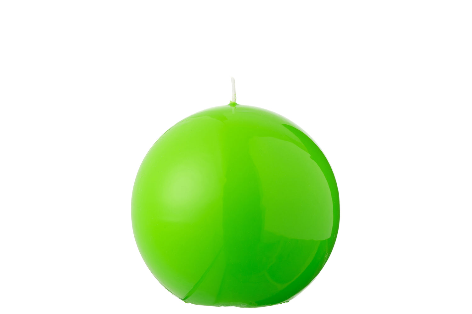 Kaarsbal Was Fluo Groen - 30 uur