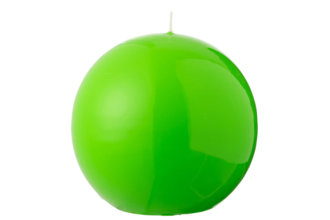 Kaarsbal Was Fluo Groen-50 Uur