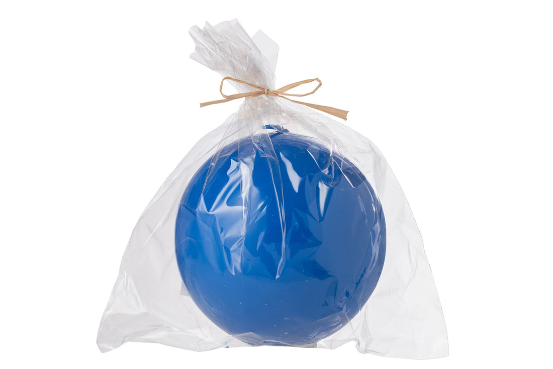Kaarsbal Was Fluo Blauw-50 Uur