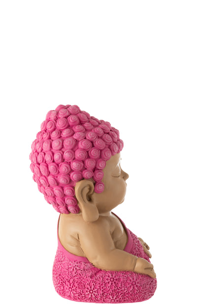 Monnik Zen Hars Roze