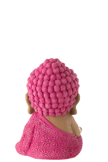 Monnik Zen Hars Roze