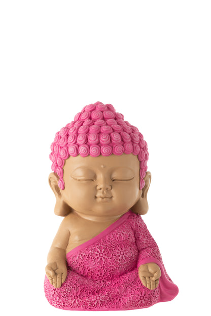 Monnik Zen Hars Roze