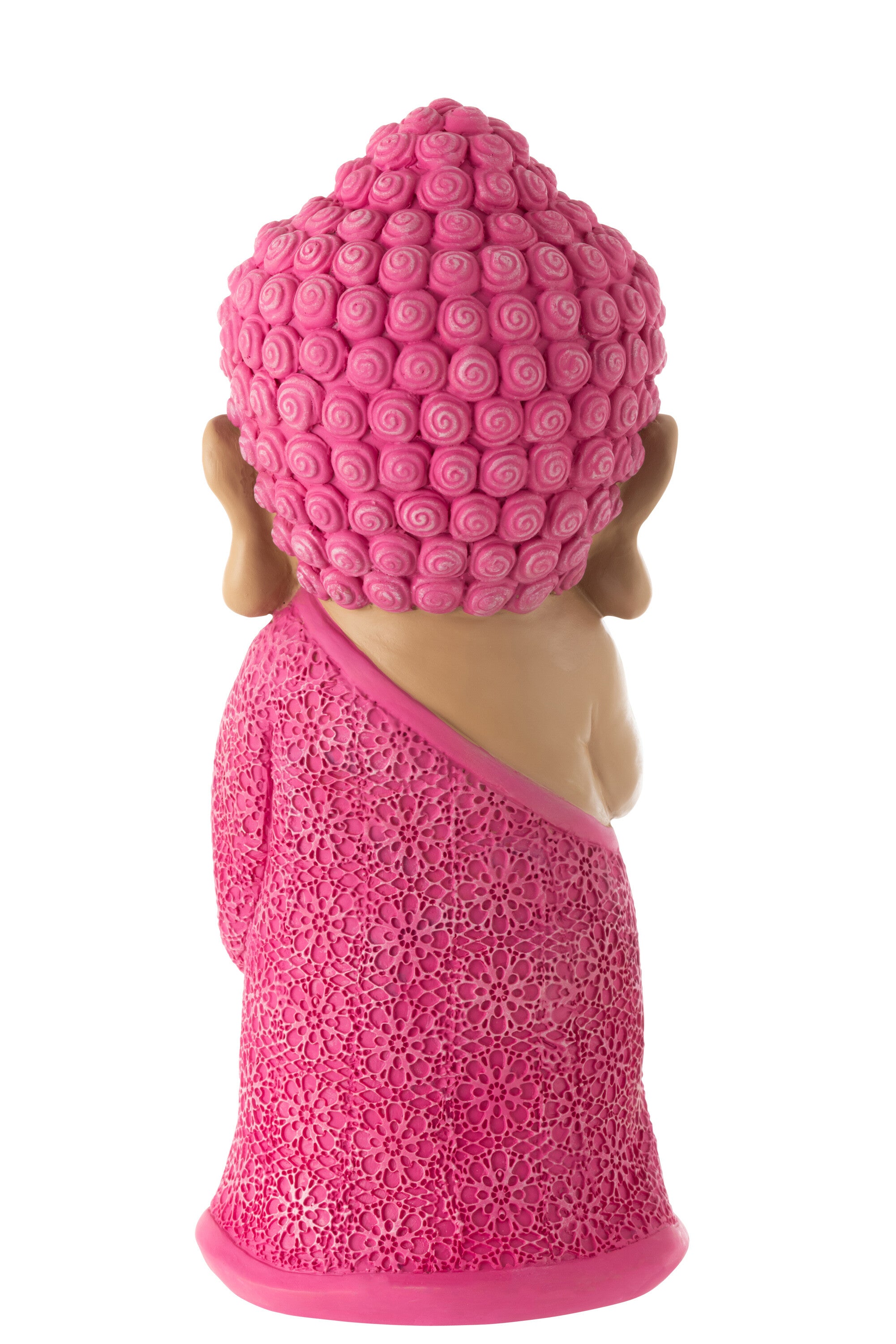 Monnik die bidt Hars Roze