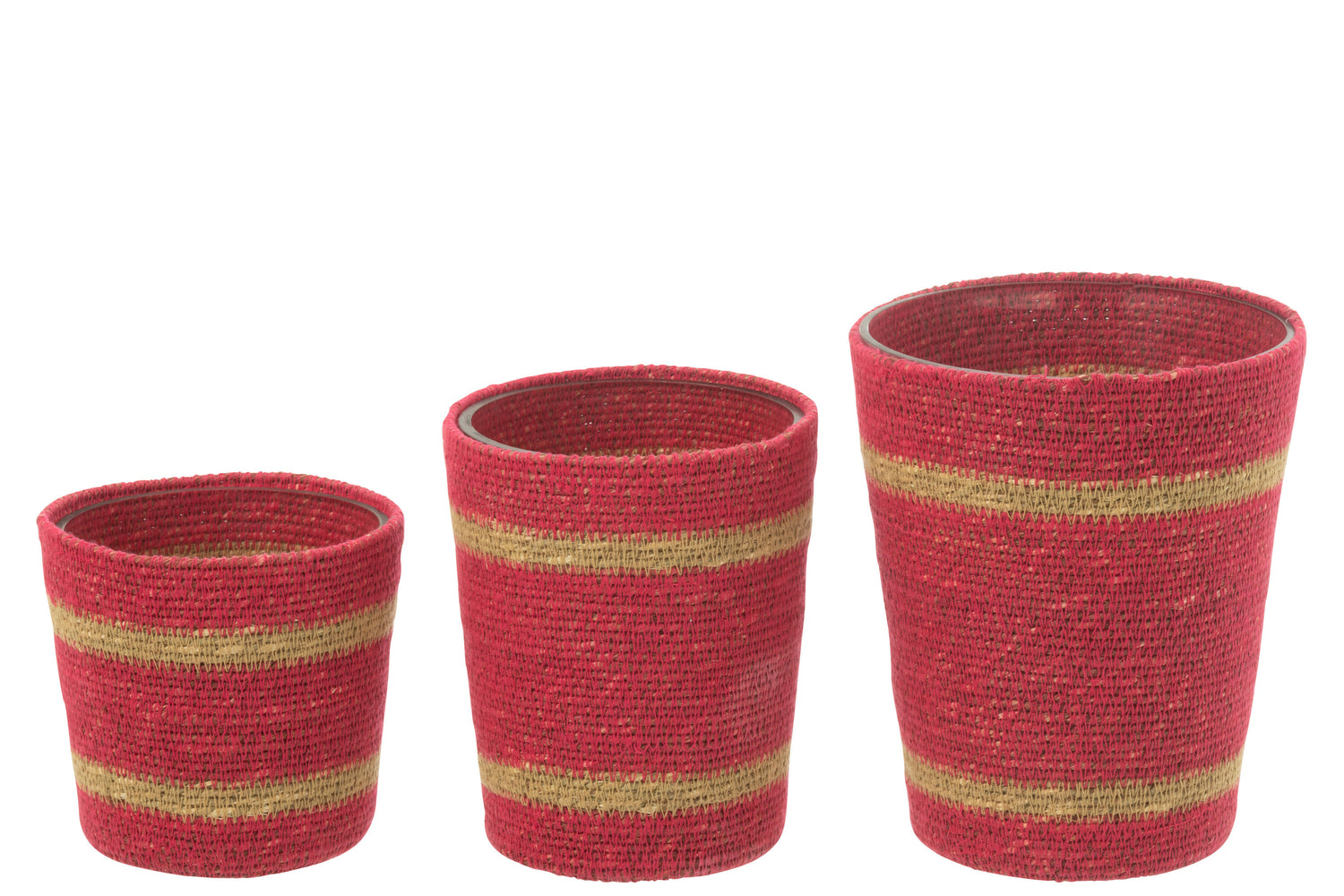 Geurende Kaars Mand Was Fuchsia Groot-75 Uur