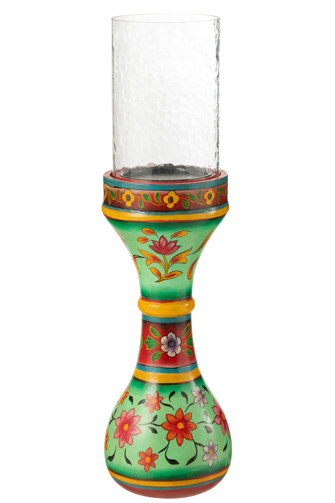 Kaarsenhouder Mumbai Mangohout Mix