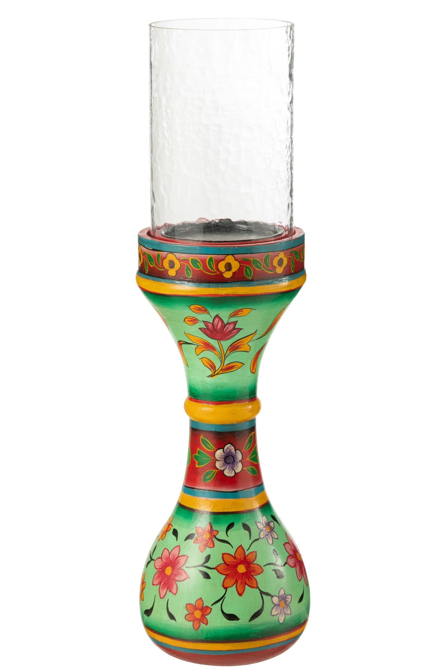 Kaarsenhouder Mumbai Mangohout Mix