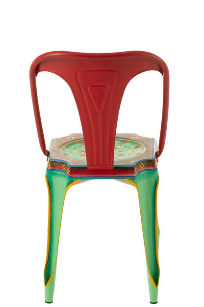 Stoel Mumbai IJzer Mix