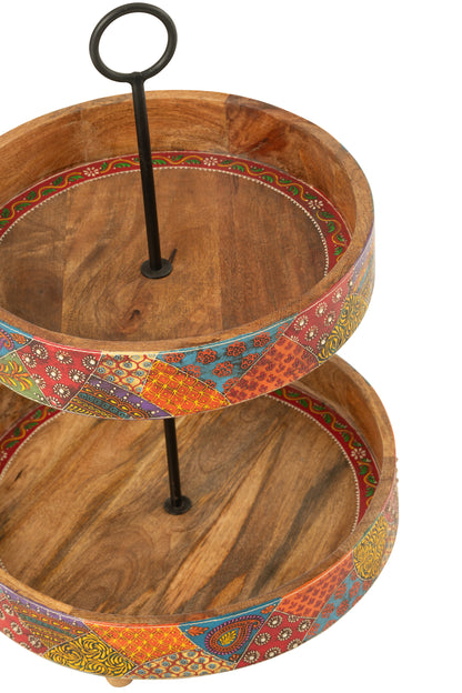 Lade 2 niveaus Delhi mangohout mix