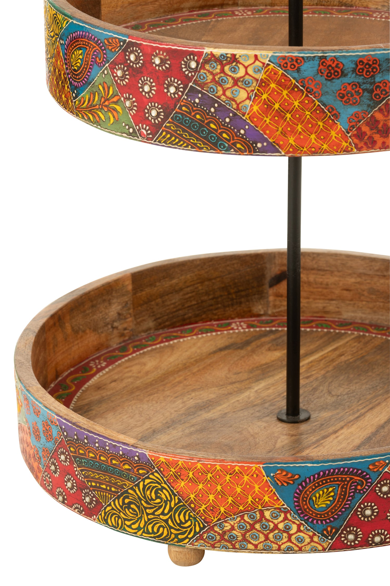 Lade 2 niveaus Delhi mangohout mix