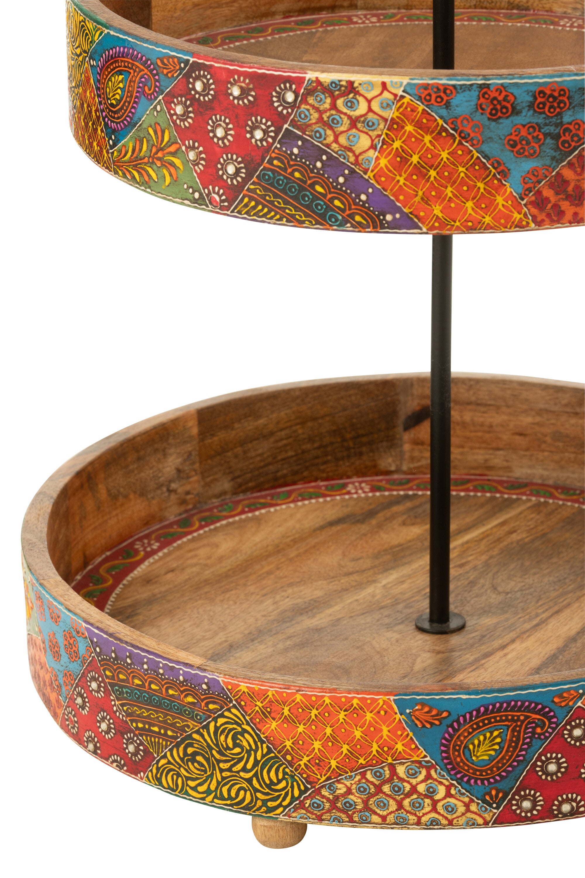 Lade 2 niveaus Delhi mangohout mix