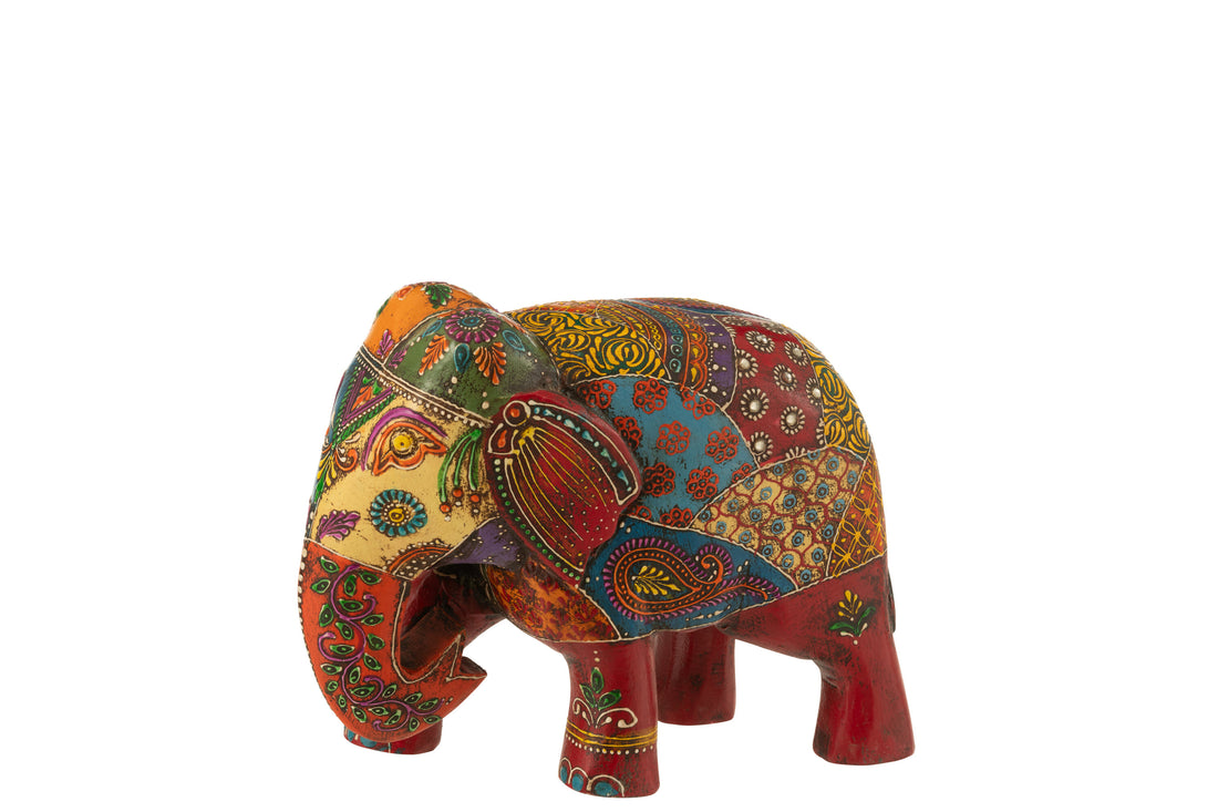 Olifant Delhi Mango Hout Mix Groot
