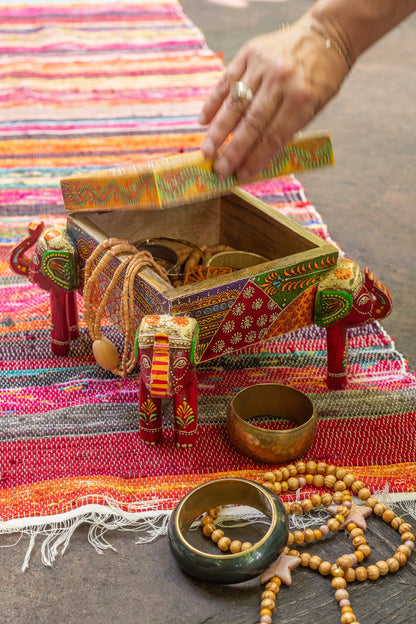 Doos Olifantenpoten Delhi Mangohout Mix