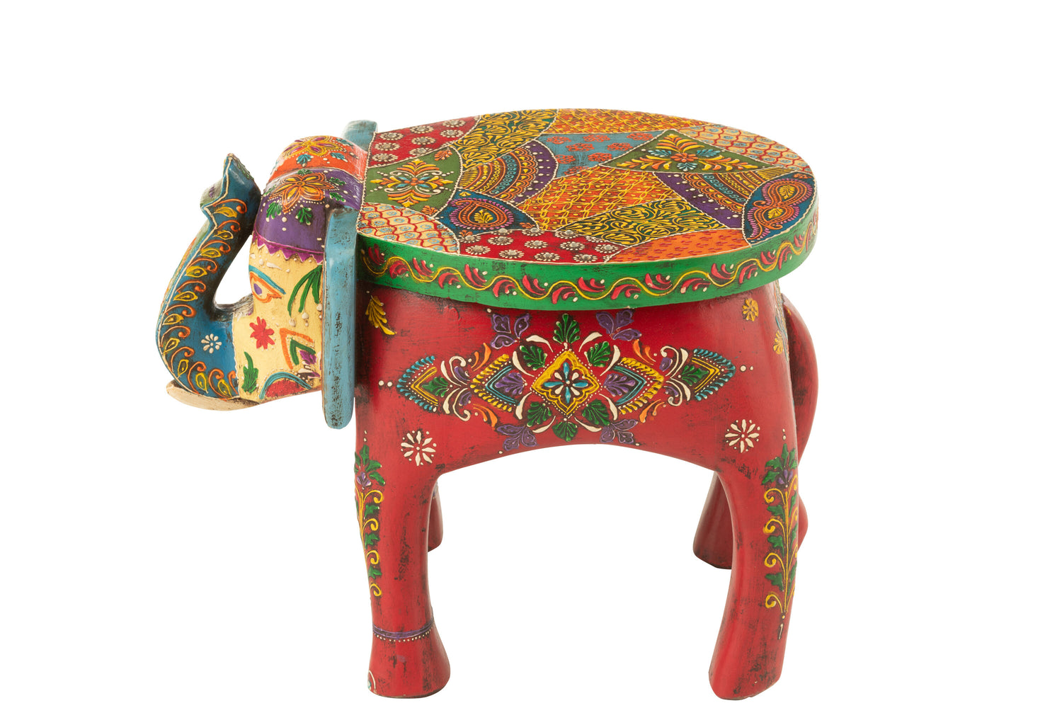 Kruk Olifant Delhi Mangohout Mix