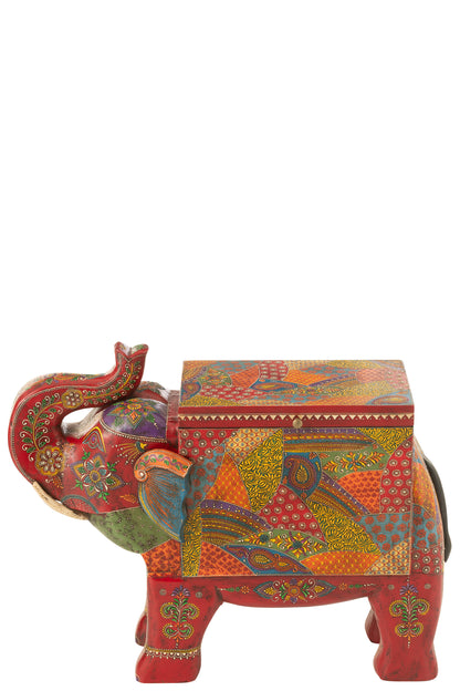 Olifant Delhi Mango Hout Mix