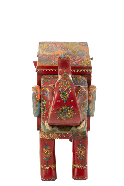 Olifant Delhi Mango Hout Mix