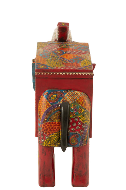 Olifant Delhi Mango Hout Mix