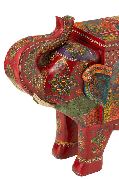 Olifant Delhi Mango Hout Mix