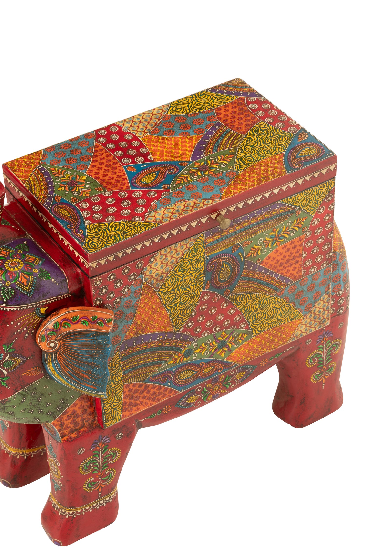 Olifant Delhi Mango Hout Mix