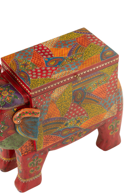 Olifant Delhi Mango Hout Mix