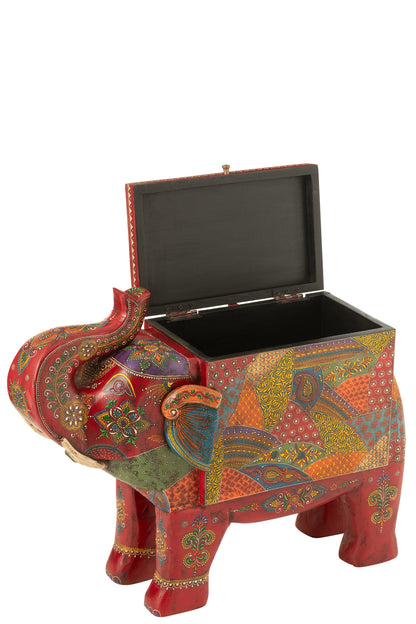 Olifant Delhi Mango Hout Mix