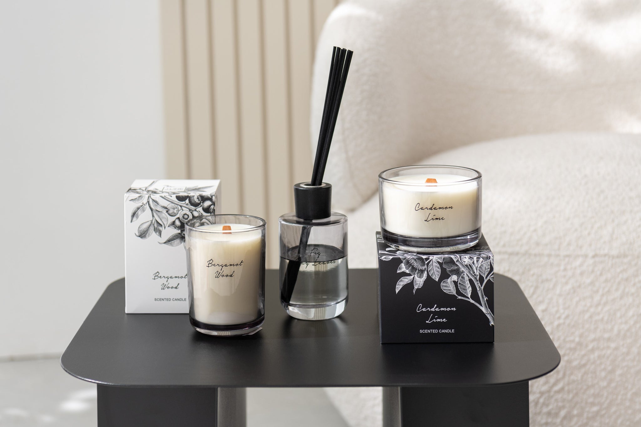 Scented Oil Fig Bay Leaves-180Ml