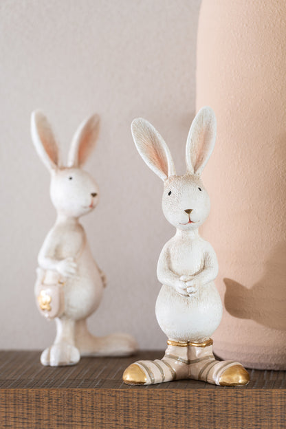 Rabbit Dressed Resin Mix Assortment Of 3