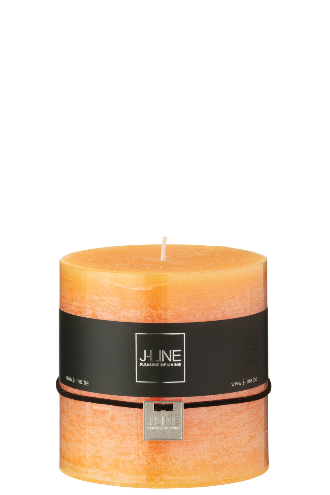 Cilinderkaars Licht Oranje 64H