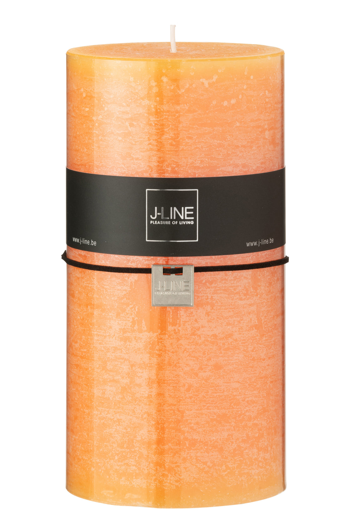 Cilinderkaars Licht Oranje Extra Extra Groot 150H