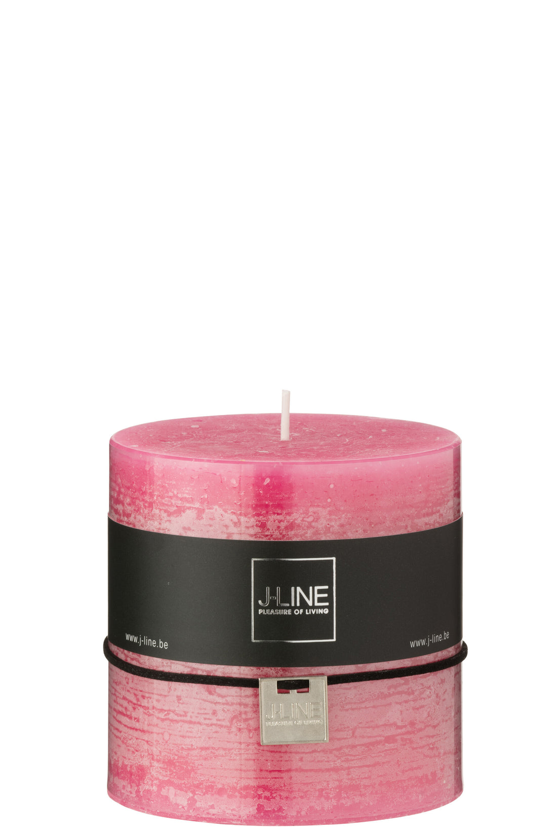 Cilinderkaars Roze 64H