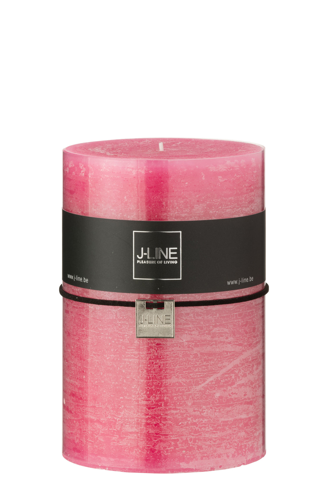 Cilinderkaars Roze Extra Groot 95H