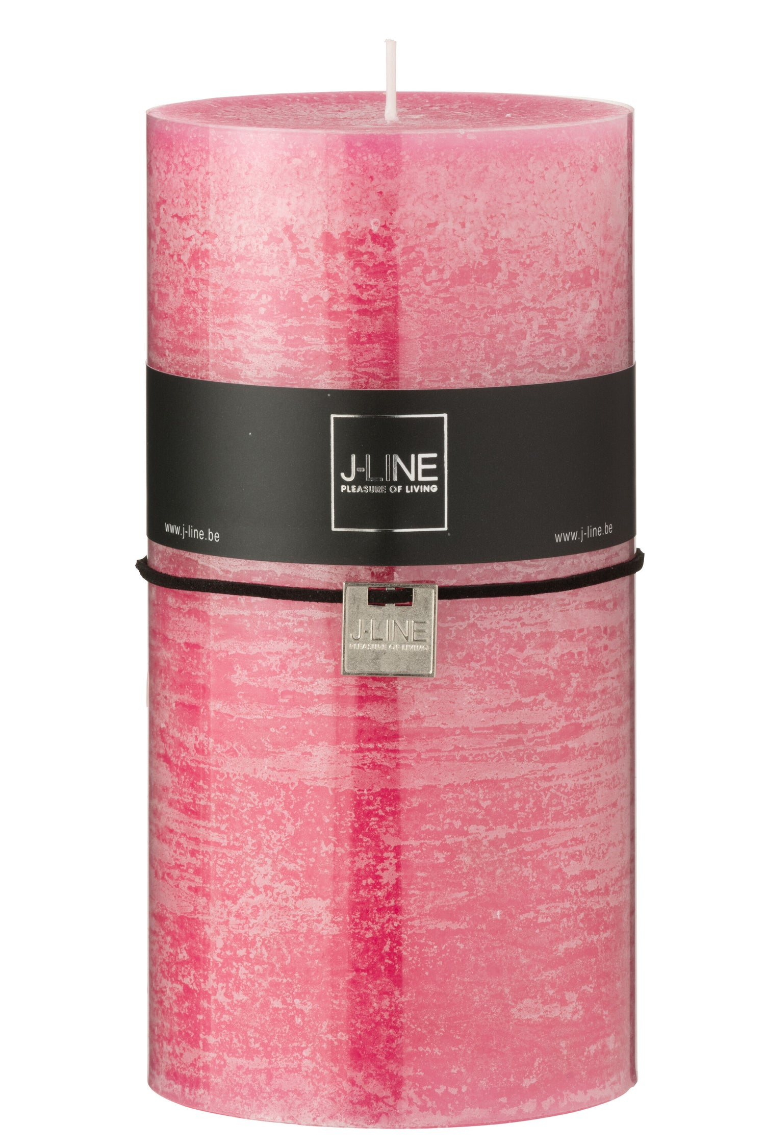 Cilinderkaars Roze Extra Extra Groot 150H
