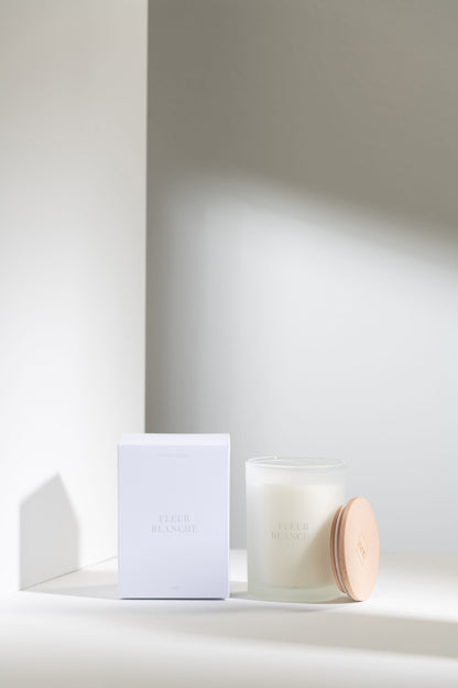 Geurkaars Accords Essentiels Fleur Blanche-38H
