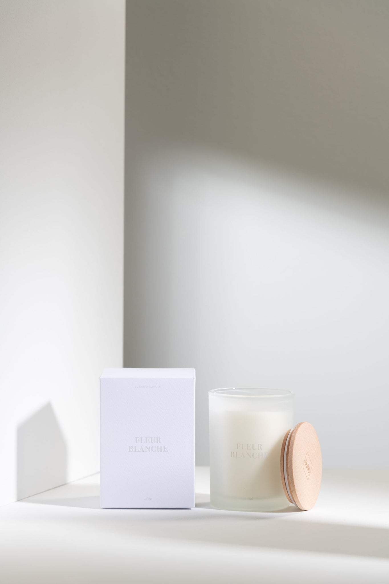 Geurkaars Accords Essentiels Fleur Blanche-38H