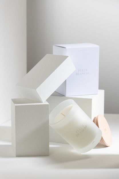 Geurkaars Accords Essentiels Fleur Blanche-38H