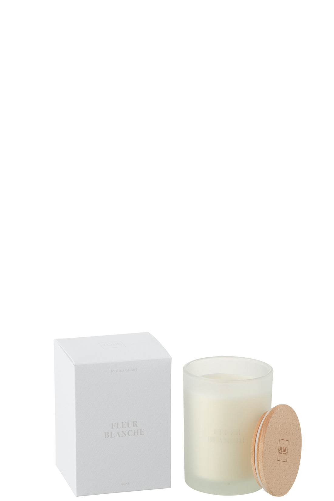 Geurkaars Accords Essentiels Fleur Blanche-38H