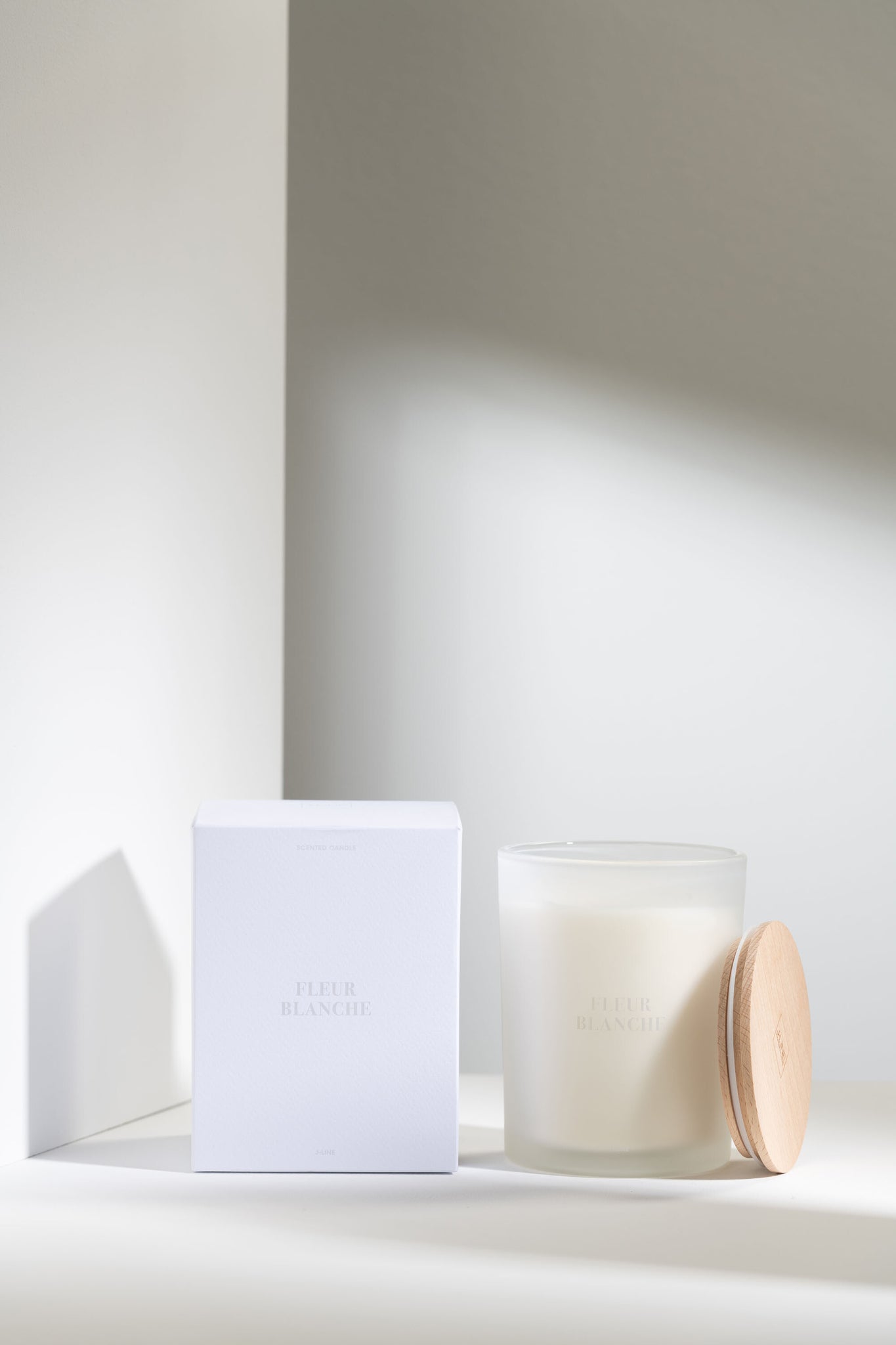 Geurkaars Accords Essentiels Fleur Blanche-52H