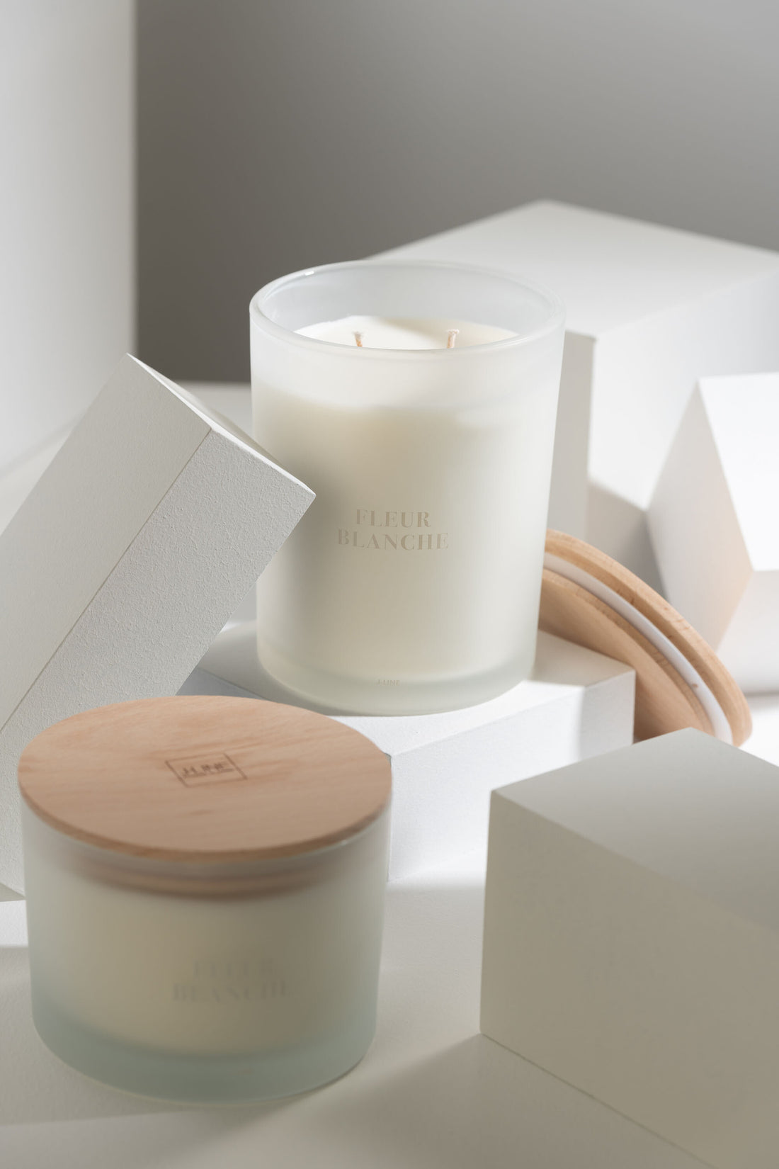 Geurkaars Accords Essentiels Fleur Blanche-52H