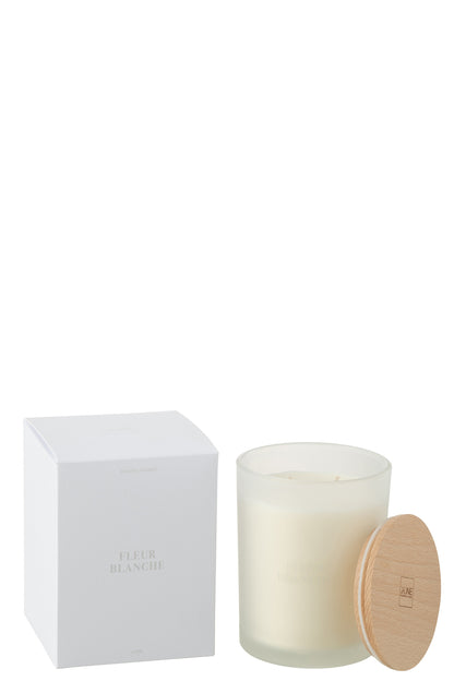 Geurkaars Accords Essentiels Fleur Blanche-52H