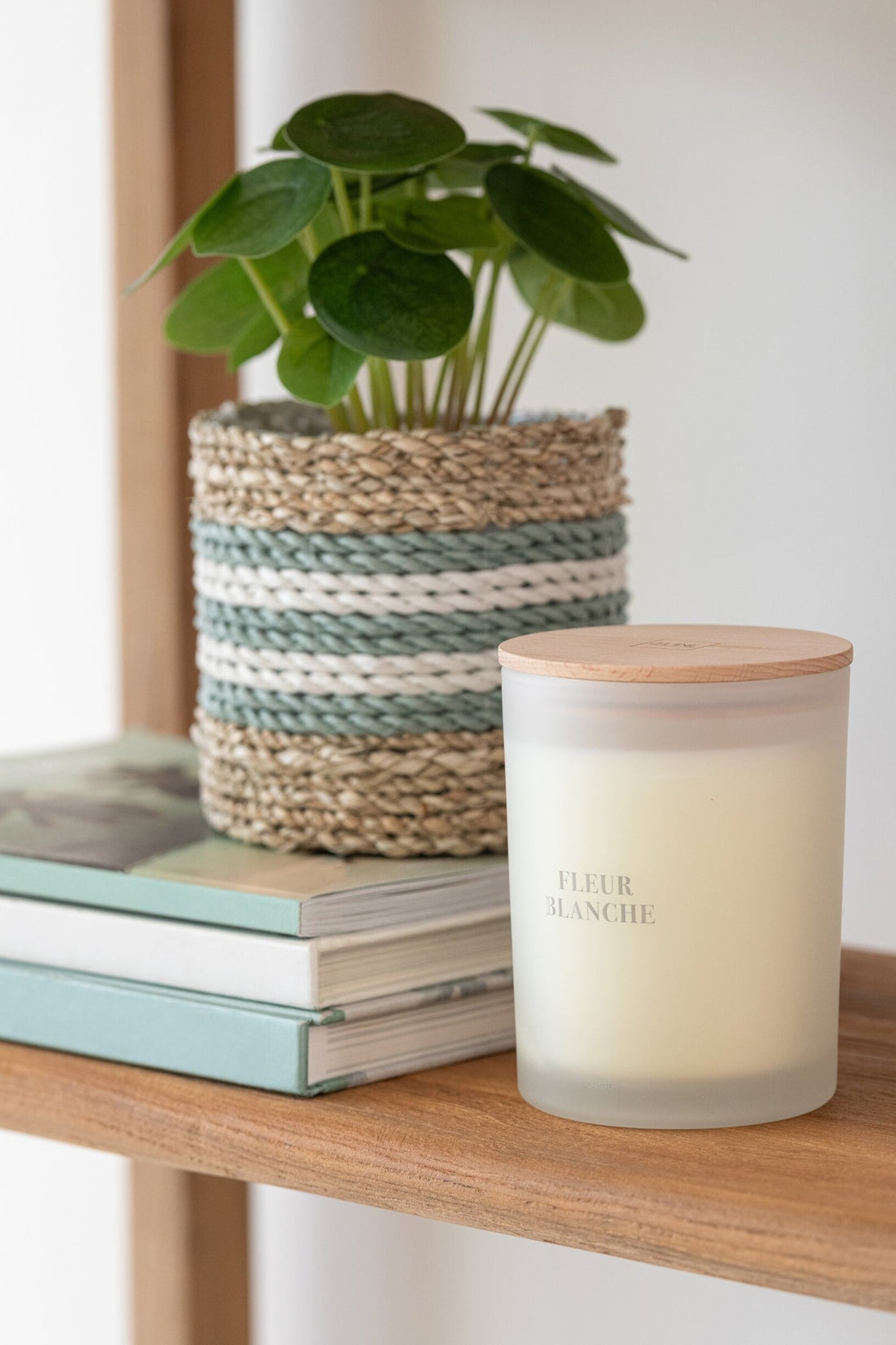 Geurkaars Accords Essentiels Fleur Blanche-52H