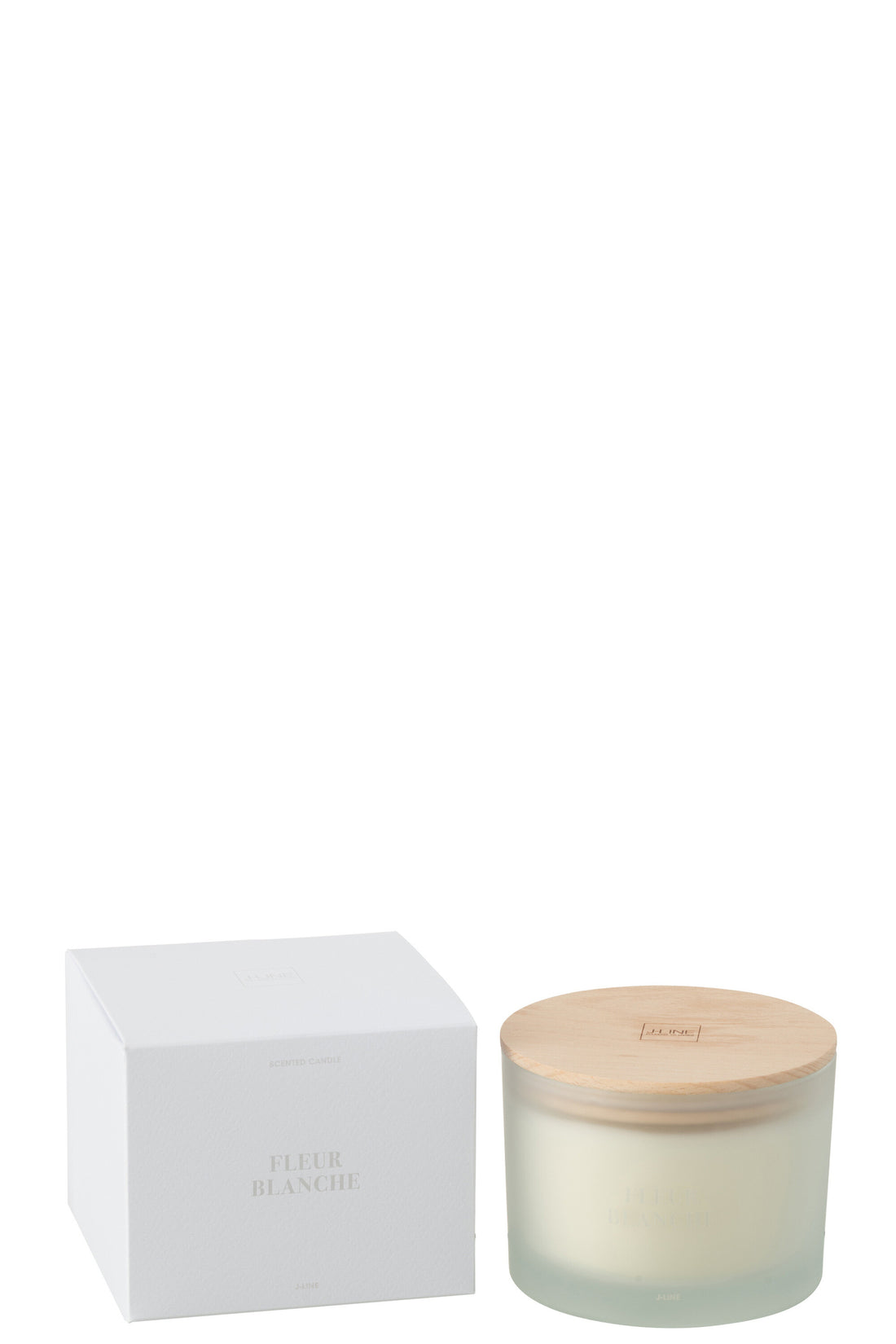 Geurkaars Accords Essentiels Fleur Blanche-28H