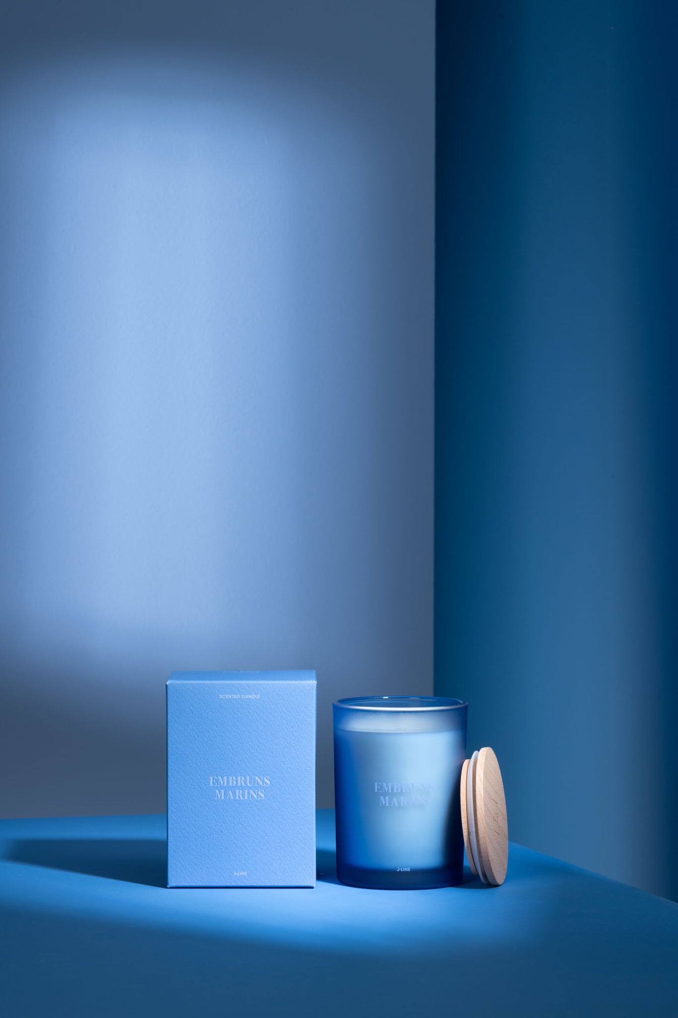 Geurkaars Accords Essentiels Embruns Marins-38H