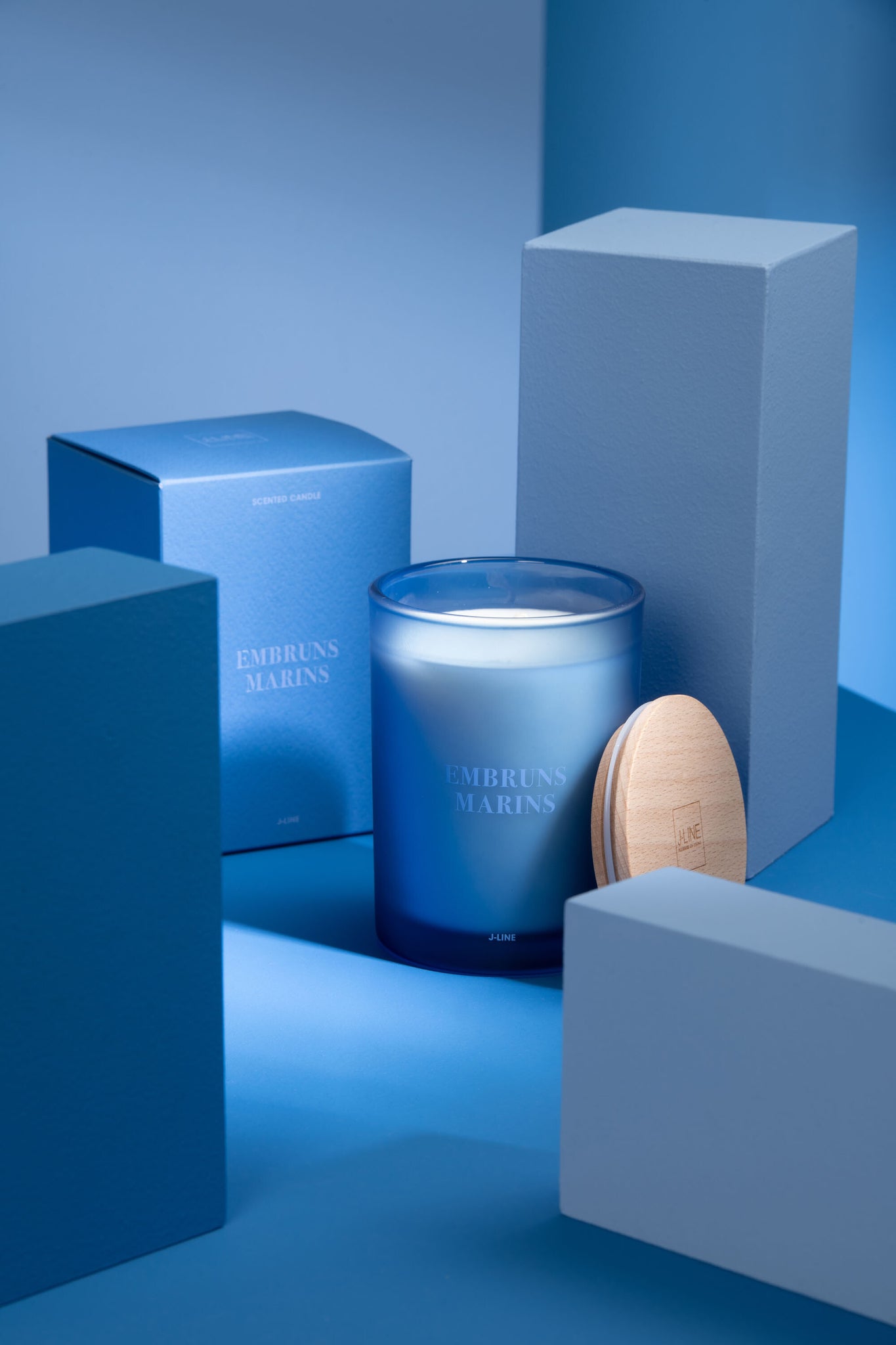 Geurkaars Accords Essentiels Embruns Marins-38H