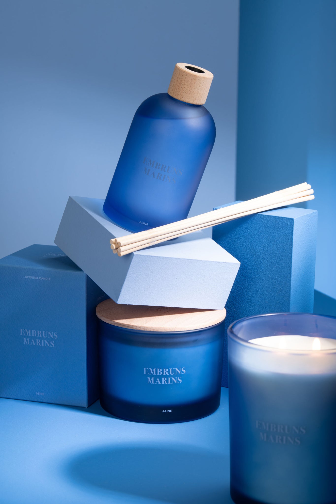 Geurkaars Accords Essentiels Embruns Marins-28H