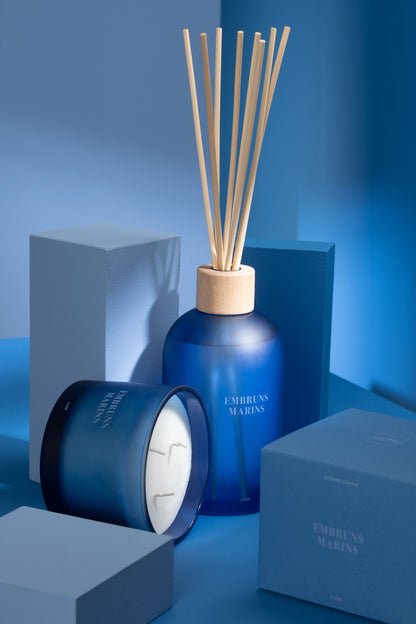 Reed Diffuser Accords Essentiels Embruns Marins-550Ml