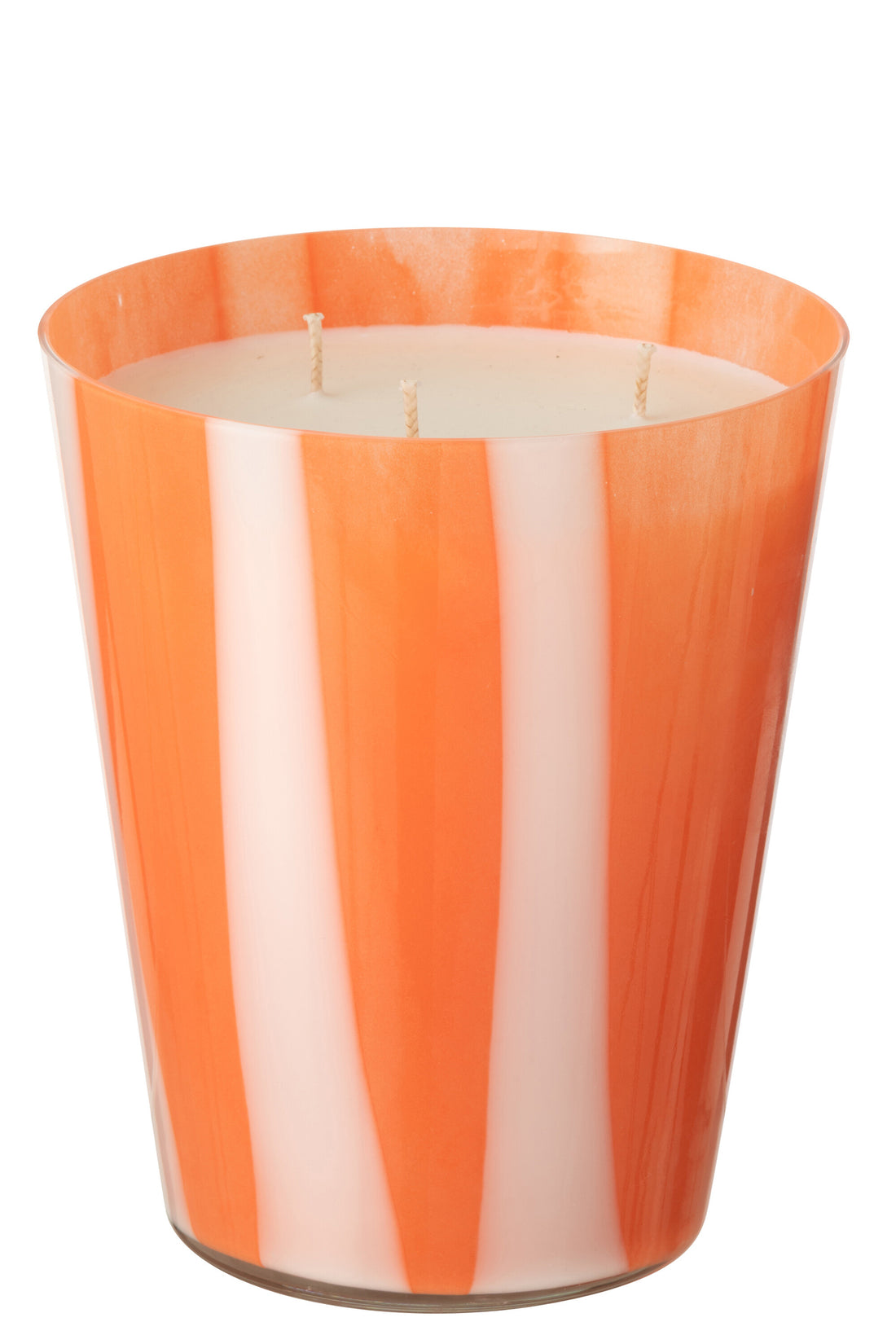 Geurkaars Noa Lines Oranje Groot-95 uur