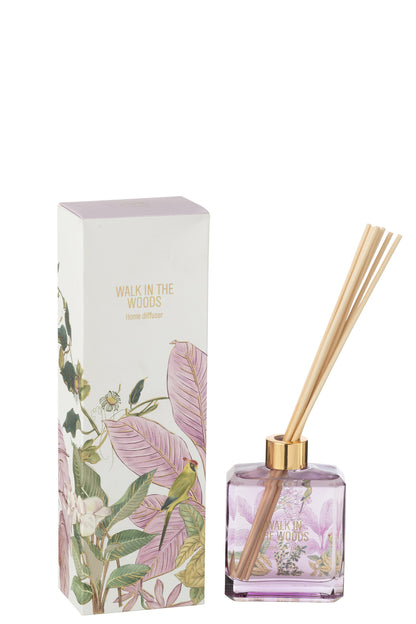 Reed Diffuser Walk In The Woods Roze-180Ml