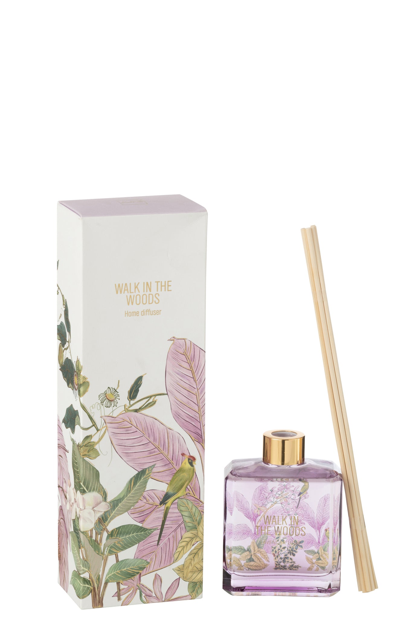 Reed Diffuser Walk In The Woods Roze-180Ml